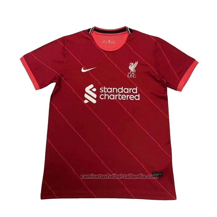 Camiseta Liverpool 1ª 21/22